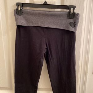 Victoria’s Secret foldover waistband leggings